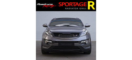 roadruns front radiator grill r2 kia sportage r 2010-14